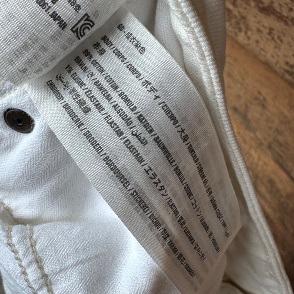 Abercrombie & Fitch Womens 90s High-Rise Relaxed Jeans With Cream Floral Embroid - Picture 3 of 13
